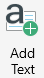 PDF Extra: add text icon